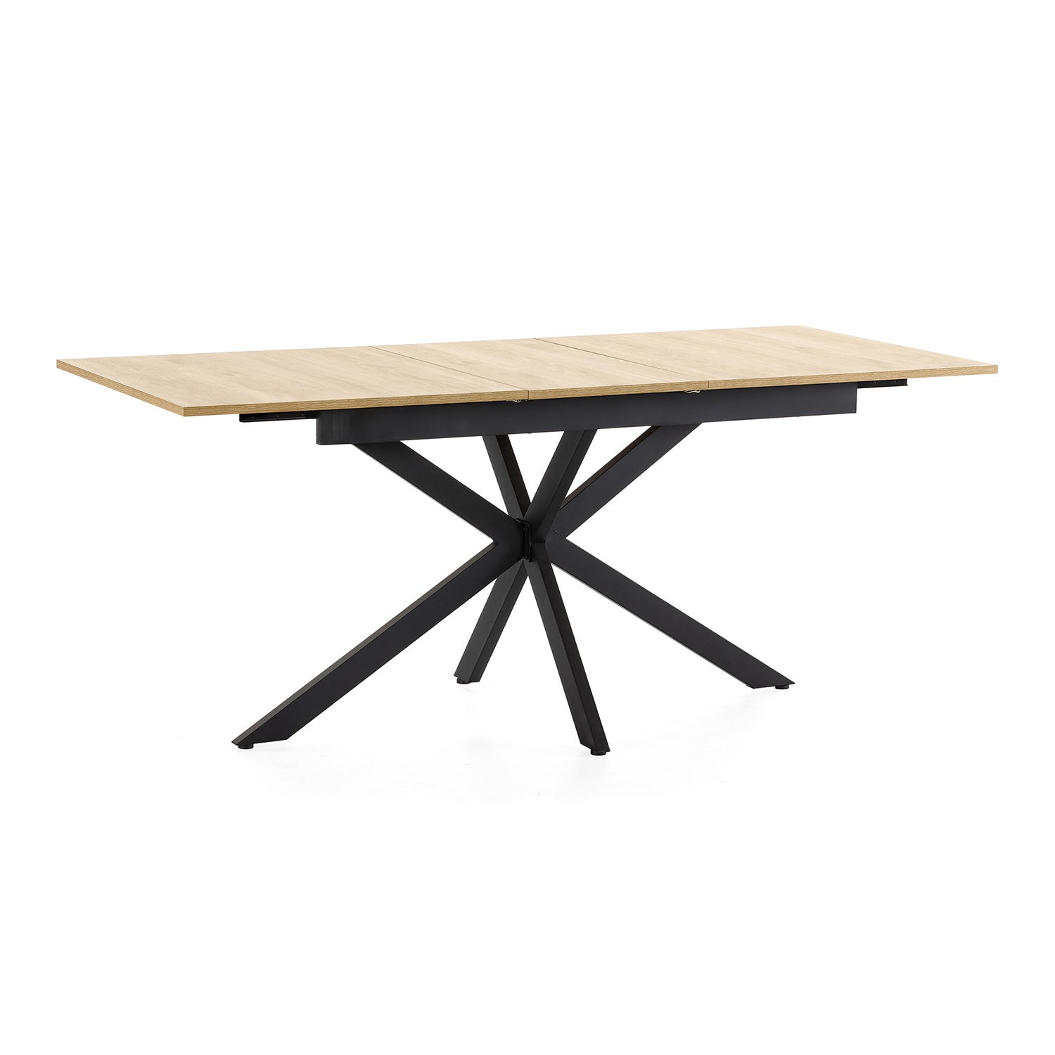 Mesa de Comedor Extensible Prato Color Roble, 140-180 cm - 4