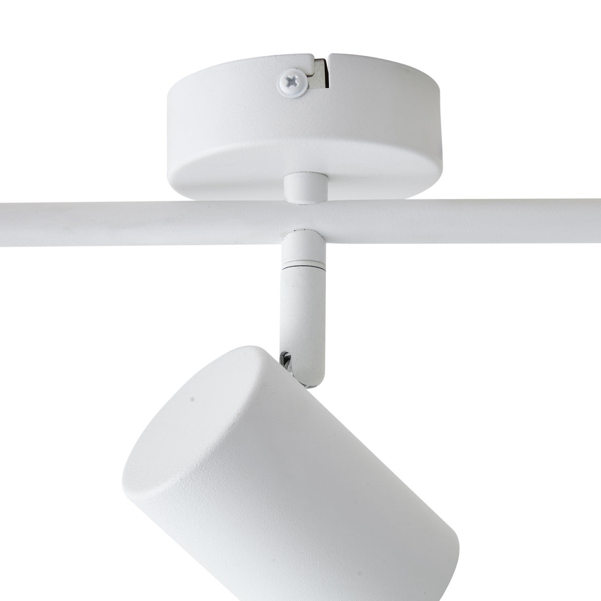 Qazqa foco ajustable 3 luces - Jeana - blanco gu10, max. 35w, compatible con bombillas LED, 230V, 54cm de 3 luces IP20 ideal - 4