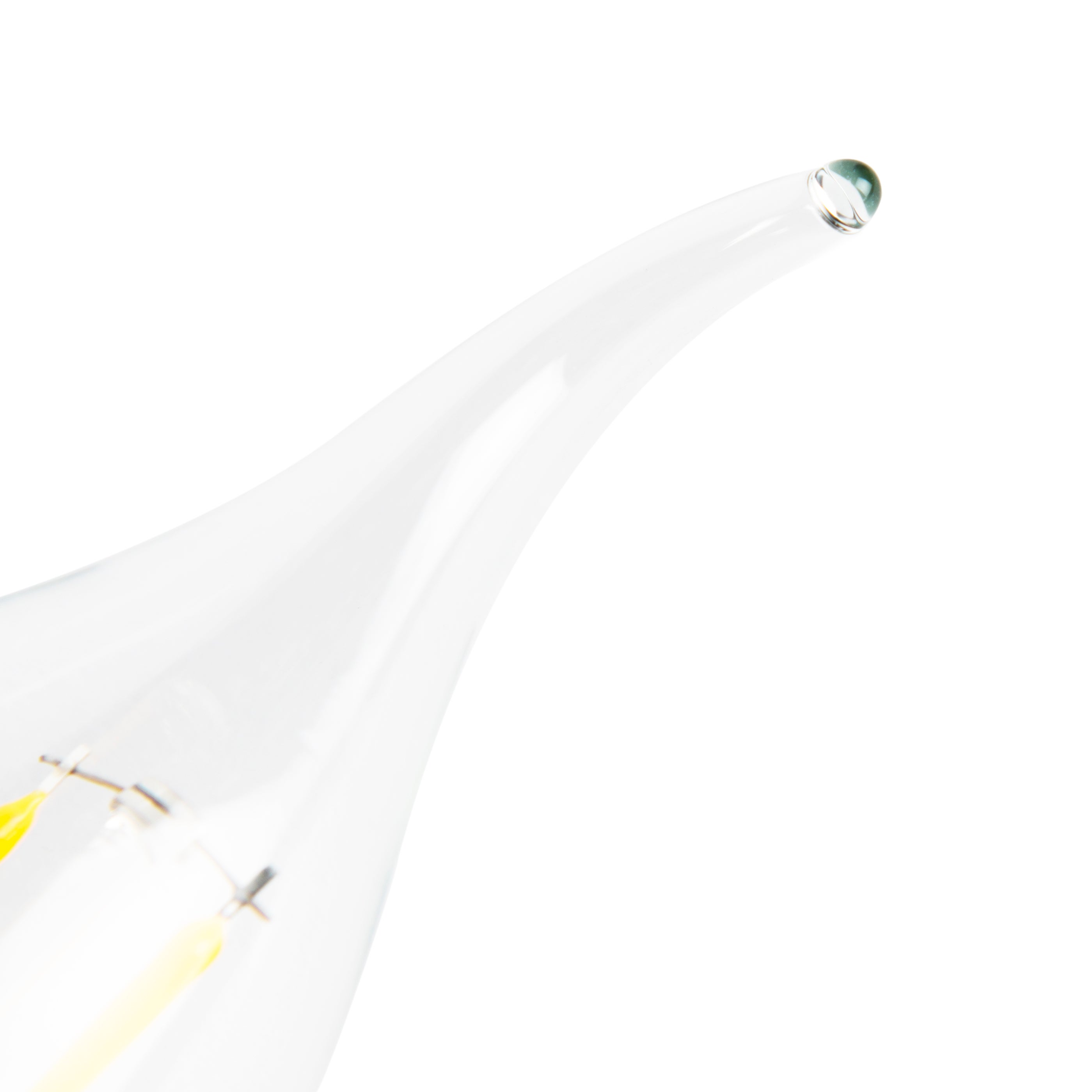 Lot de 3 ampoules LED filament bougie E14 3W 2700K 250lm F35 dimmable transparentes - 5