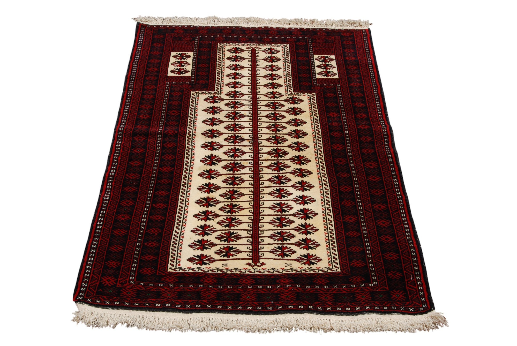Oryginalny dywan Baluchi - 132x83 cm (GalleriaFarah1970)