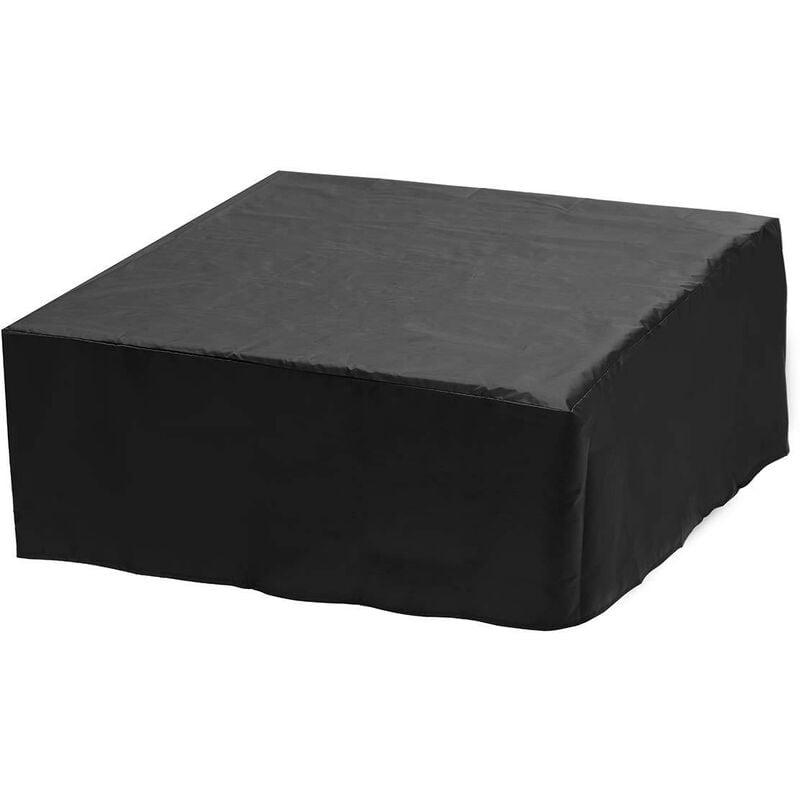Housse De Protection Pour Spa - Tissu Oxford 420D - Imperméable, Anti-UV, Anti-poussière - Tailles 200x200x85 Cm - 2