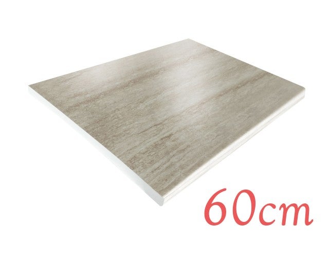 Blat atermic culoare Travertin 60 cm