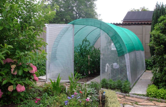 Lufia Filet D'Ombrage 70% 3m X 2m Avec Œillets - Protection Solaire Ultra Durable Pour Jardin, Serre, Terrasse Et Poulailler