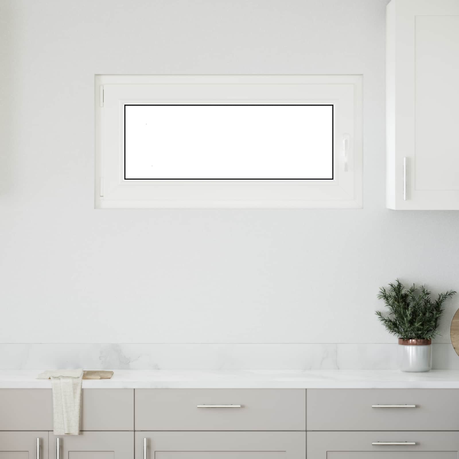 Fenêtre de soussol RISOR 100 x 50 cm PVC et verre Anthracite vidaXL — free download