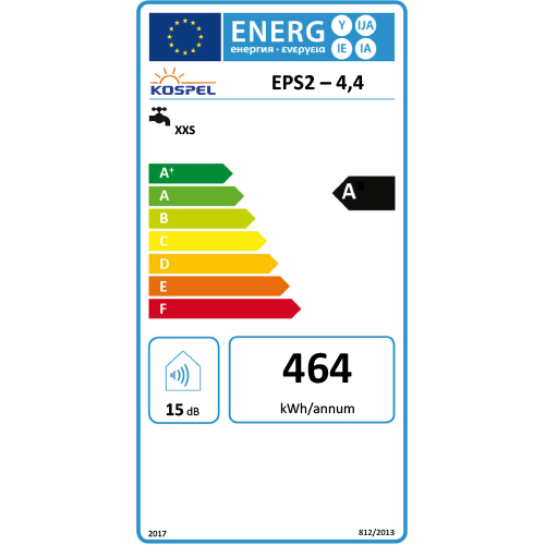 Chauffe-eau électrique Instantané Twister Kospel 4.4 kW Sur évier - 5