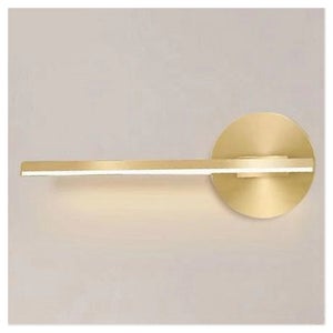 Applique Da Parete Moderna 2xG9 Design Doppia Sfera In Vetro E Oro - Per Camera, Soggiorno, Bar, Illuminazione D'Atmosfera