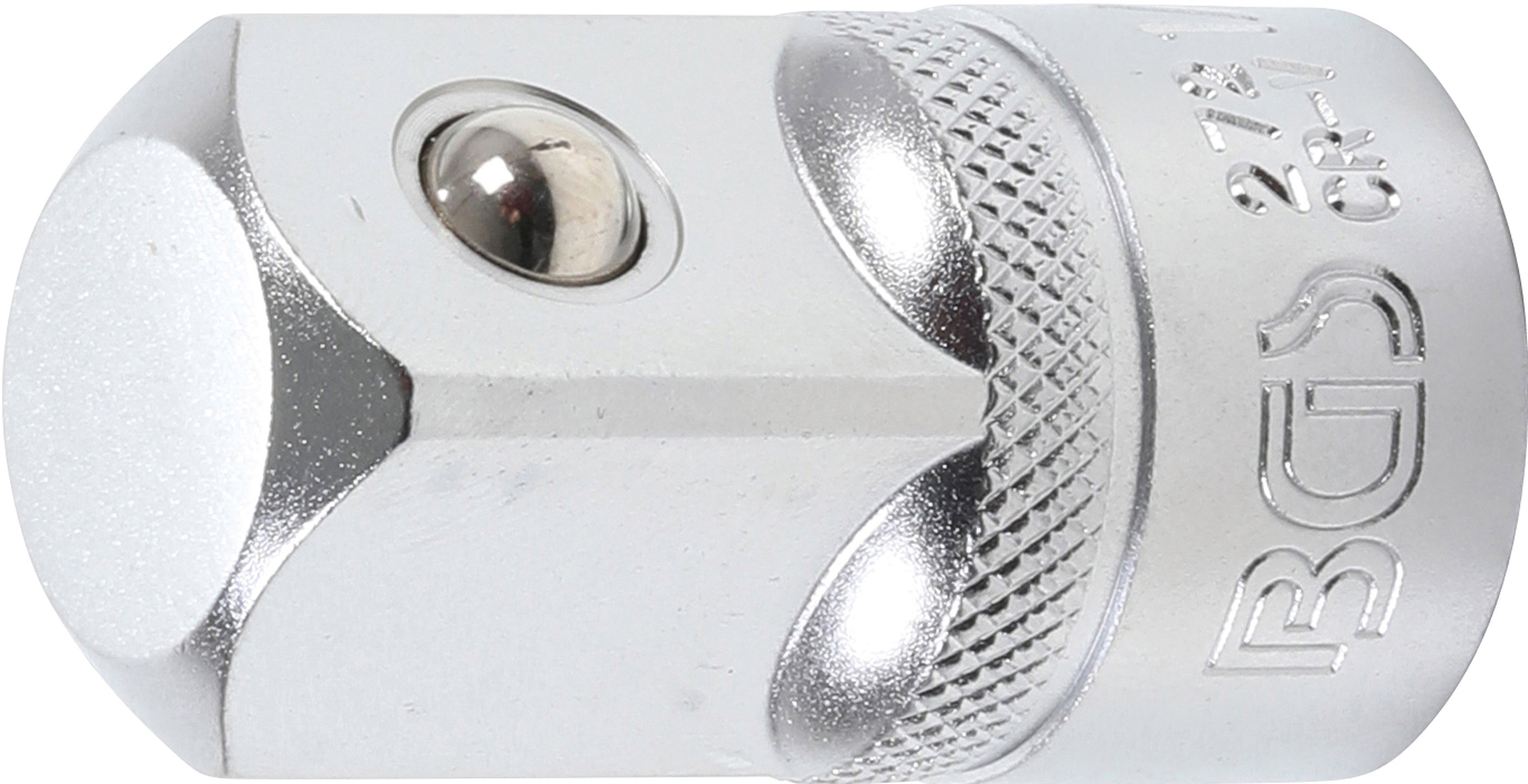 BGS 272 | Adattatore per bussola | quadro interno 12,5 mm (1/2") - quadro esterno 20 mm (3/4")