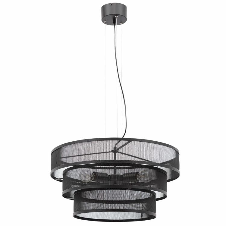 Lampa wisząca ORABELA II czarna