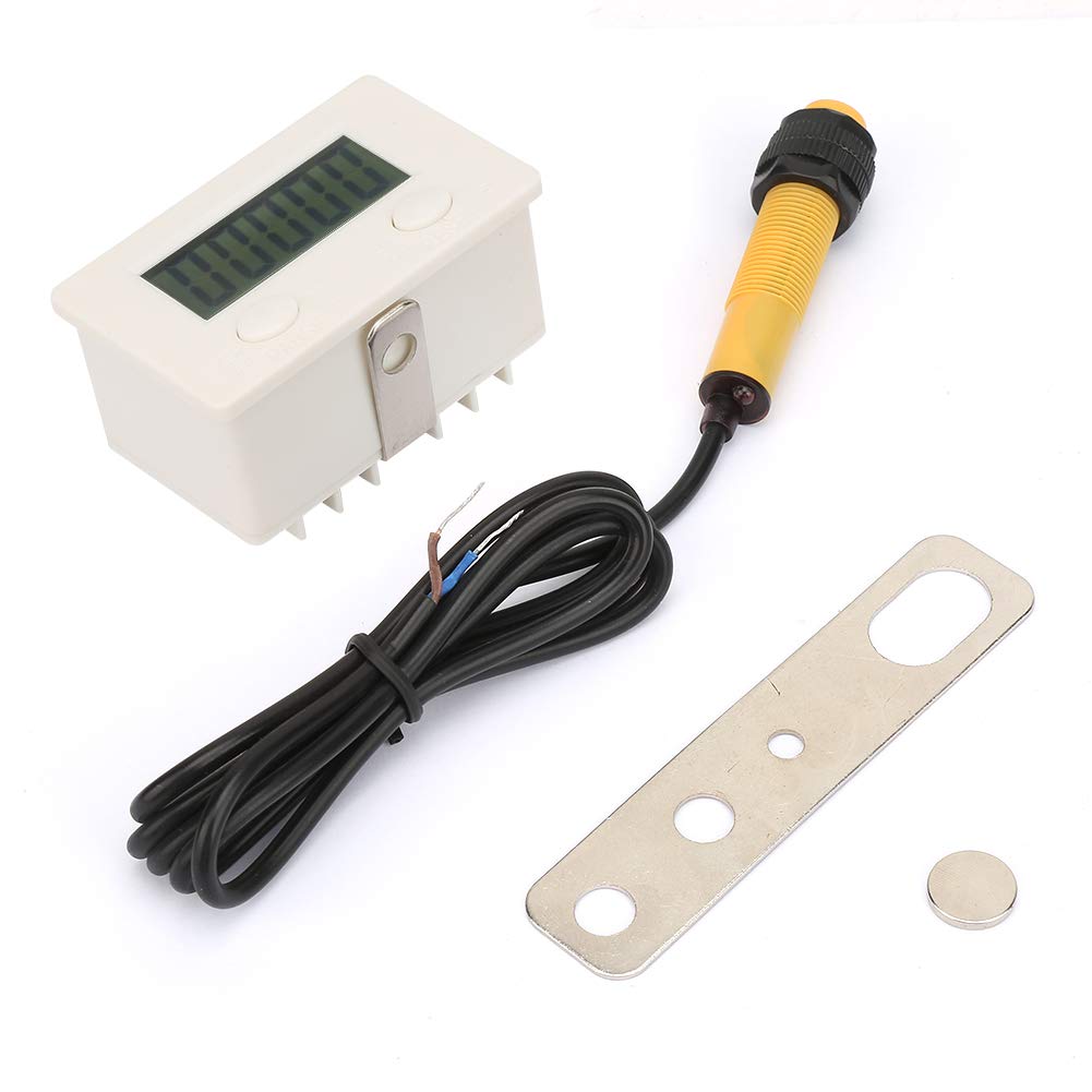 Cyfrowy licznik elektroniczny, punktak zbliżeniowy z magnesem, do precyzyjnych pomiarów