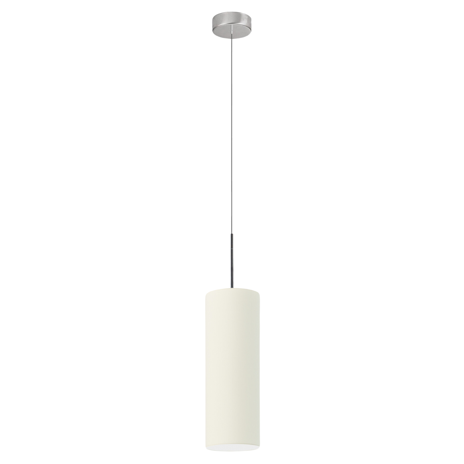 Lampa wisząca zwis żyrandol sufitowa z abażurem tuba BELL Z1 (+ detal)