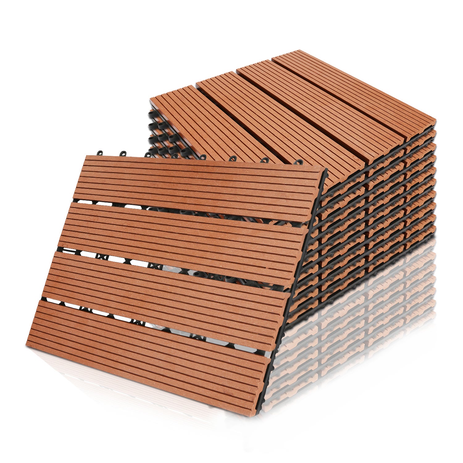 Mosaïque Aluminium Beige Brun Composite Cuivre - Mosani Pour Mur De Cuisine, Effet Mat