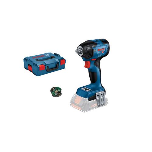 Visseuse à chocs sans fil Bosch Professional GDS 18V-210 C + GCY 42 solo 06019J0301 18 V Li-Ion + module Bluetooth,