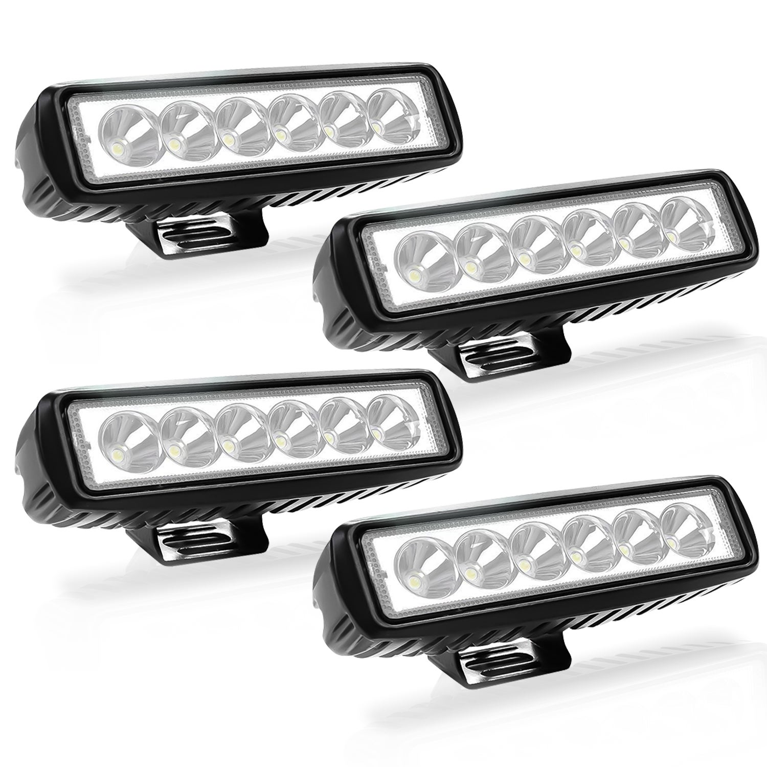 Patinete Electrico 2000 W Faro Profondità Barca VINGO 10 Fari 48W Quadrato Faretto Led Da Lavoro 16 Led Da 3W Di Fari A Led Per Trattore Faros Led Para