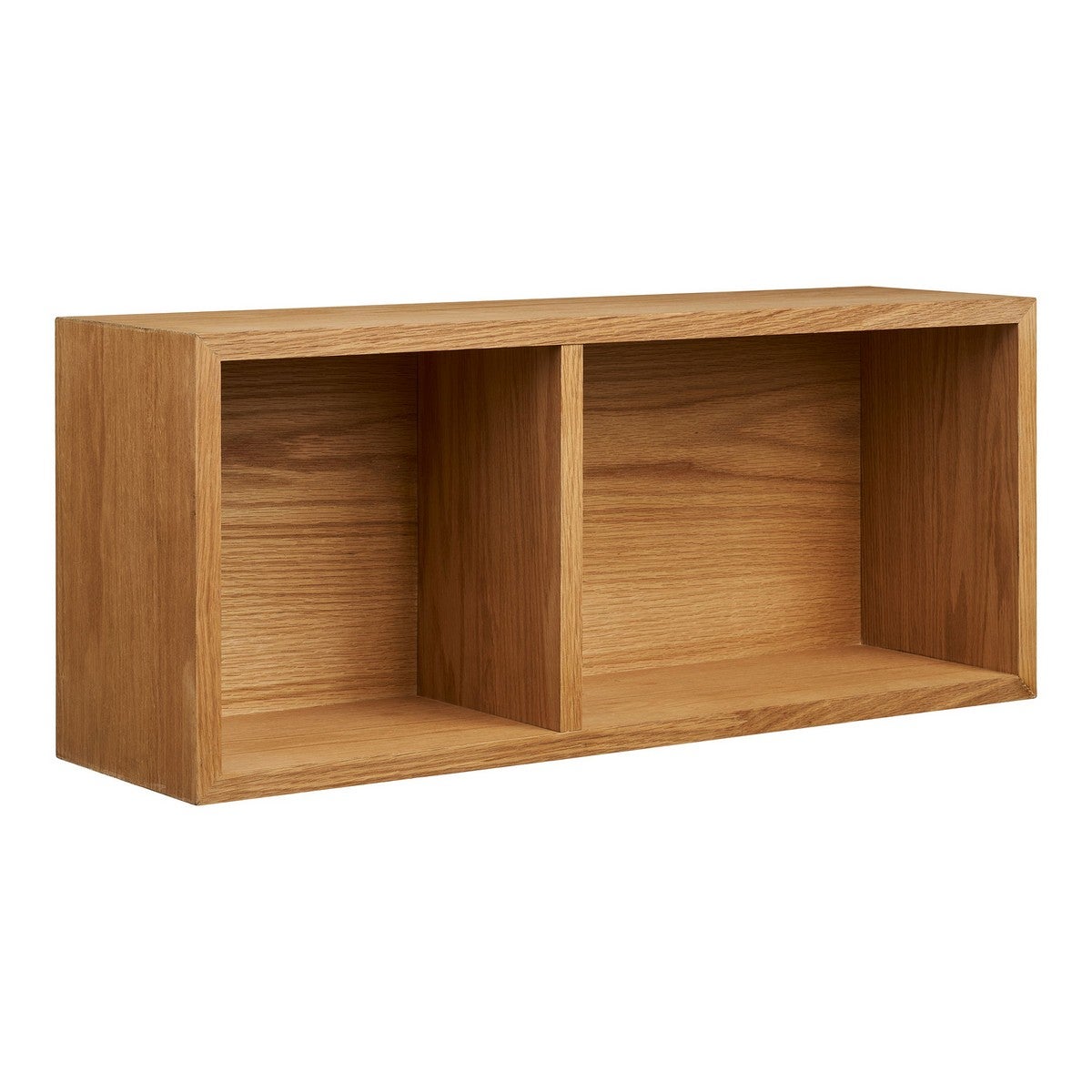 Półka Oshawa, Drewno, Brązowy, Seven Design