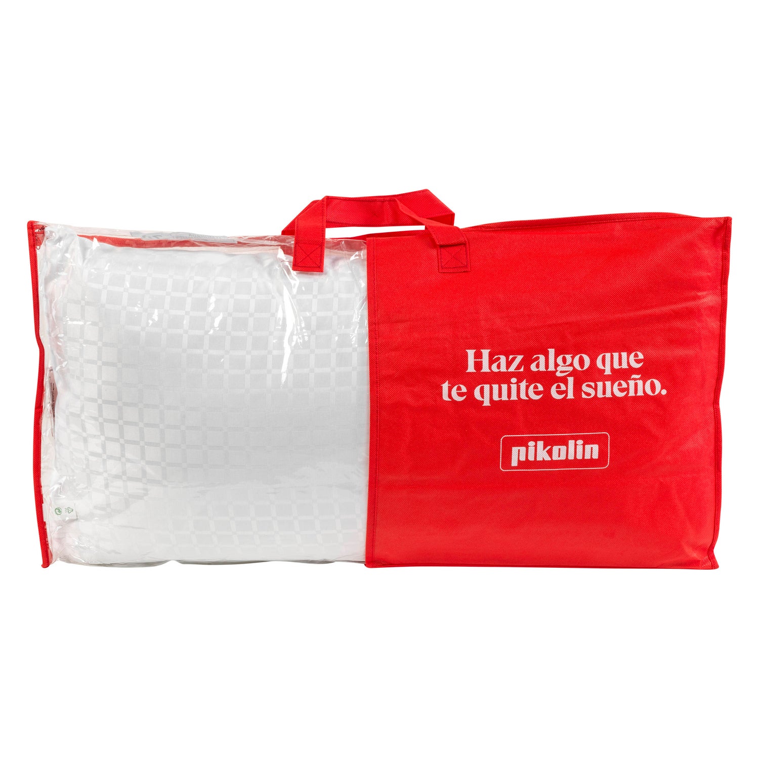 Almofada 70cm hipoalergênica de fibra PIKOLIN, mudança de postura, firmeza média - COOPER - 3