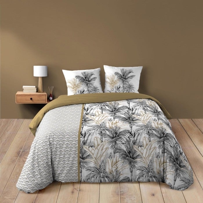 PARURE DE LIT TODAY - HOUSSE DE COUETTE 240X260 + 2 TAIES D OREILLER 6