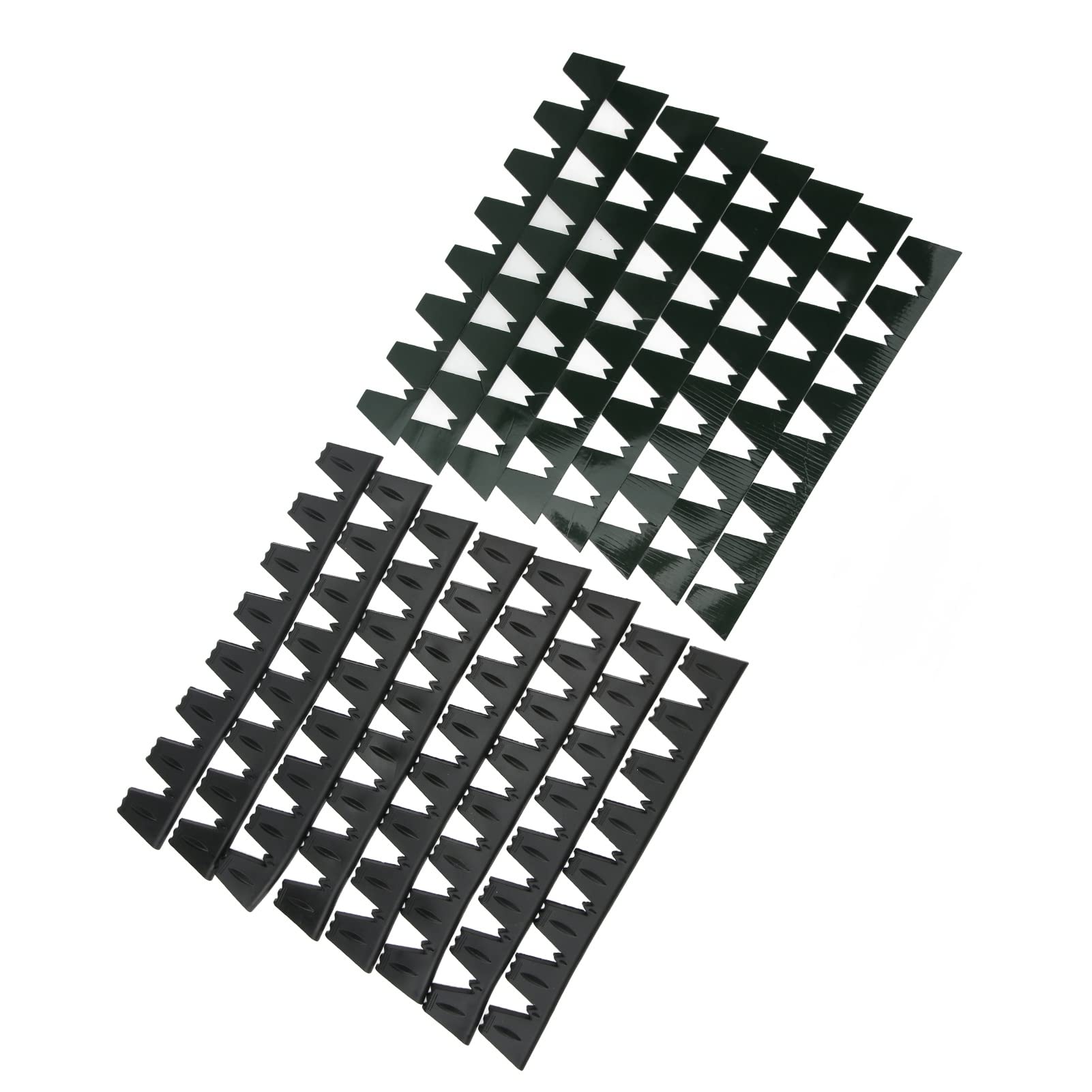 Lot De 4 Protections Pare-Chocs Autocollantes | Caoutchouc Souple Anti-Rayures | Pour Voiture Et Meubles