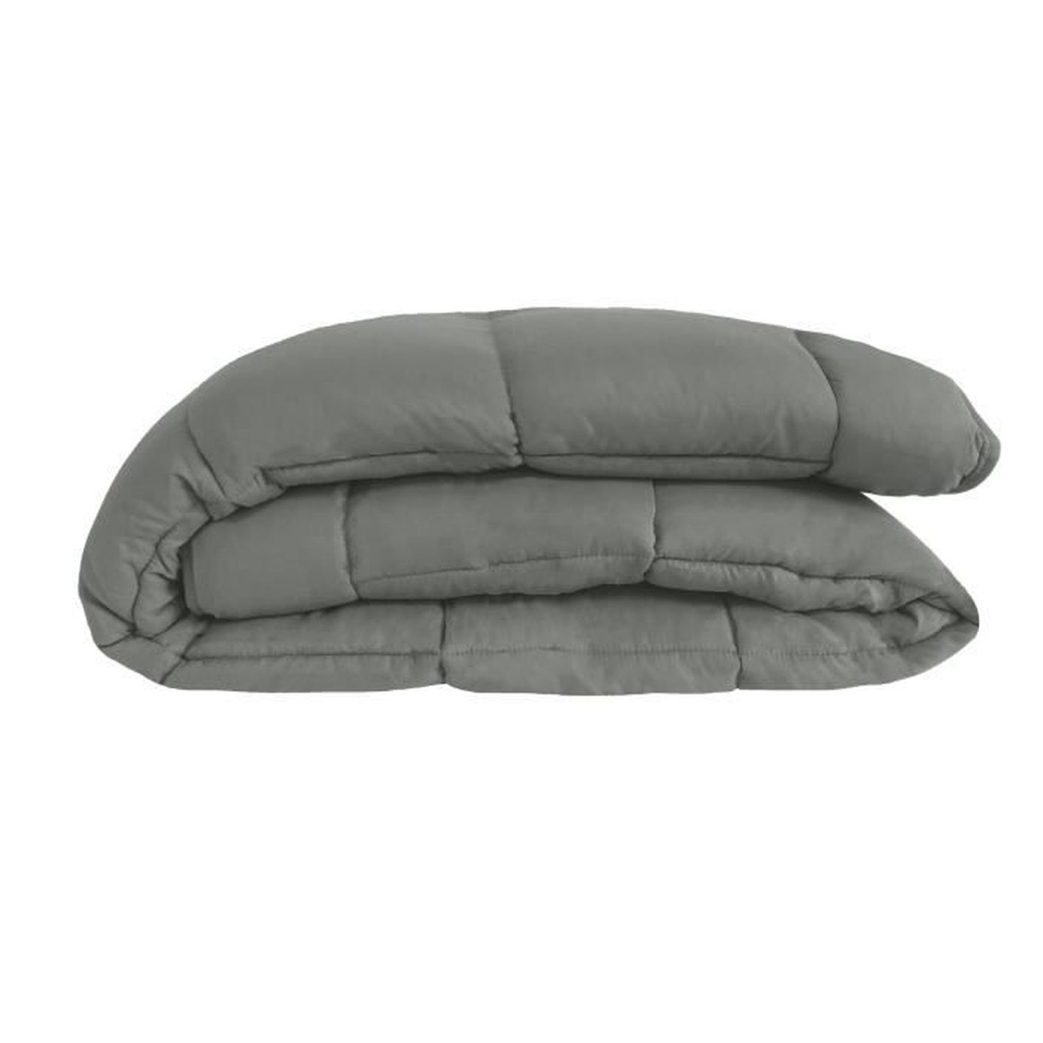 Remplissage de couette Poyet Motte Calgary Argenté Gris 220 x 240 cm 400 g /m² - 6