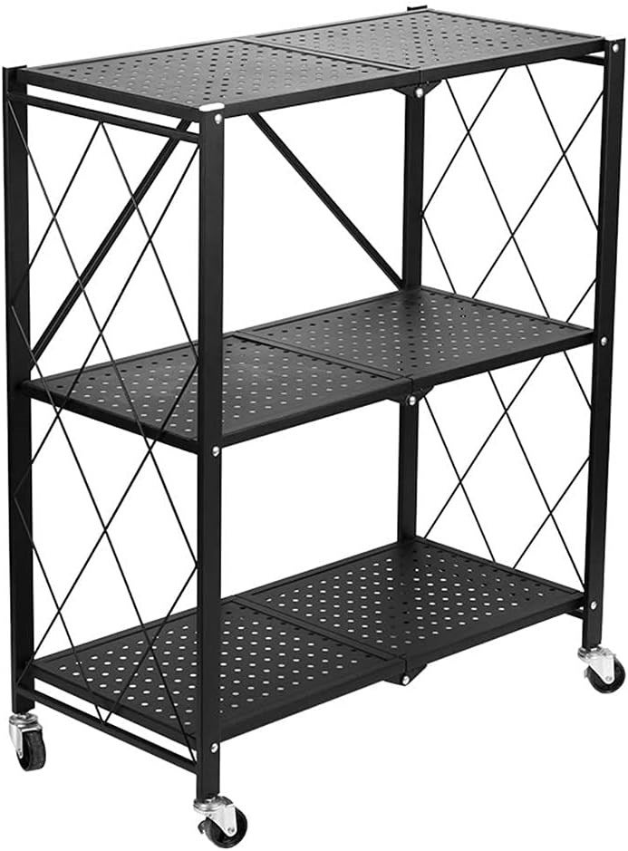 Regał Magazynowy Topeshop FS003 CZARNY 87x72x34 cm
