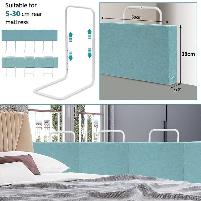 Barrière Sécurité Lit VEVOR pour Enfants, Longueur 1,5 m, Barrière de Barrière Sécurité Lit VEVOR pour Enfants, Longueur 1,5 m, Barrière de