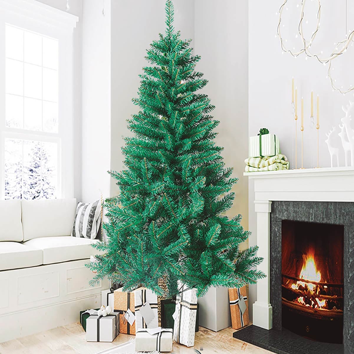 1,2M Sapin De Noël Artificiel, Arbre Artificiel Avec 100 LEDs, 11 Modes De Scintillement 4 Niveaux De Luminosite Avec Telecommande Vertarbre Enneige 90 X 90 X 120cm 91891464 1,2M Sapin De Noël Artificiel, Arbre Artificiel Avec 100 LEDs, 11 Modes De Scintillement 4 Niveaux De Luminosite Avec Telecommande Vertarbre Enneige 90 X 90 X 120cm 91891464