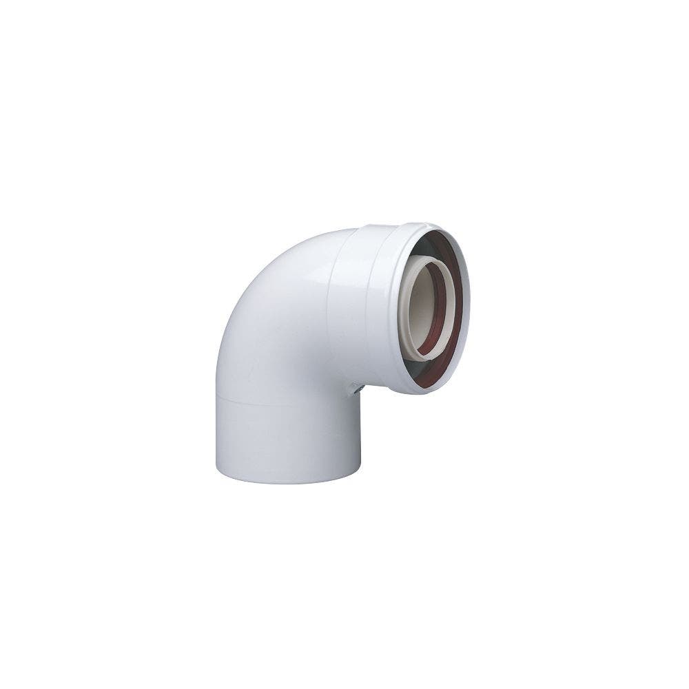 Coude d'alimentation avec joint SIAMP pour WC suspendu - Bricolage