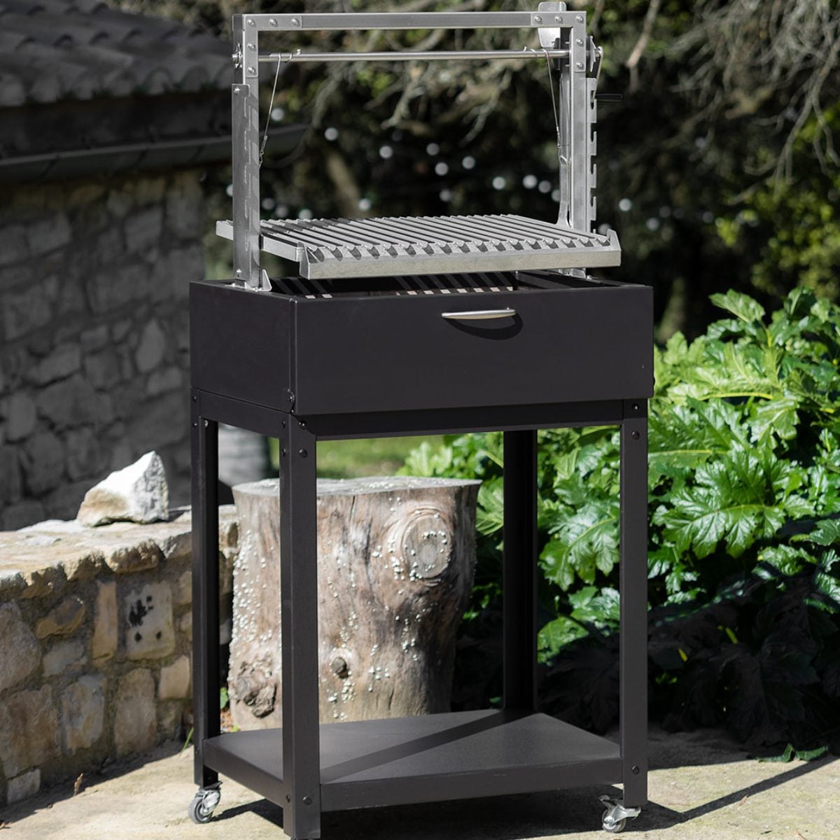 Barbecue Argentin Santa Maria Sur Pieds Xl - 5