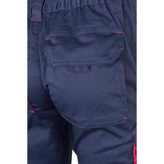 PANTALON STRETCH BICOLORE - 6