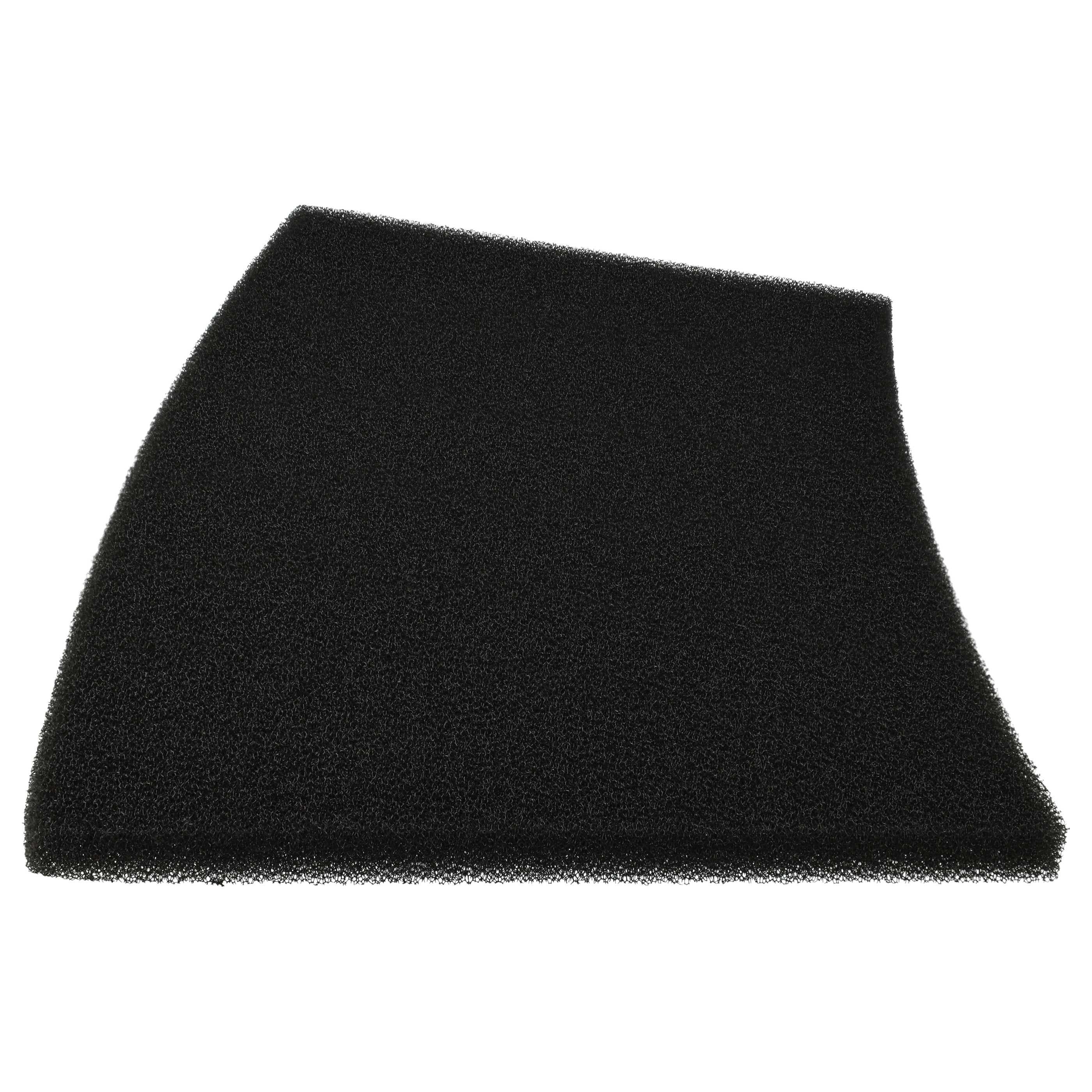 vhbw 1x filtre remplacement pour Rowenta RS-RU3712 filtre pour aspirateur - Filtre en mousse - 2