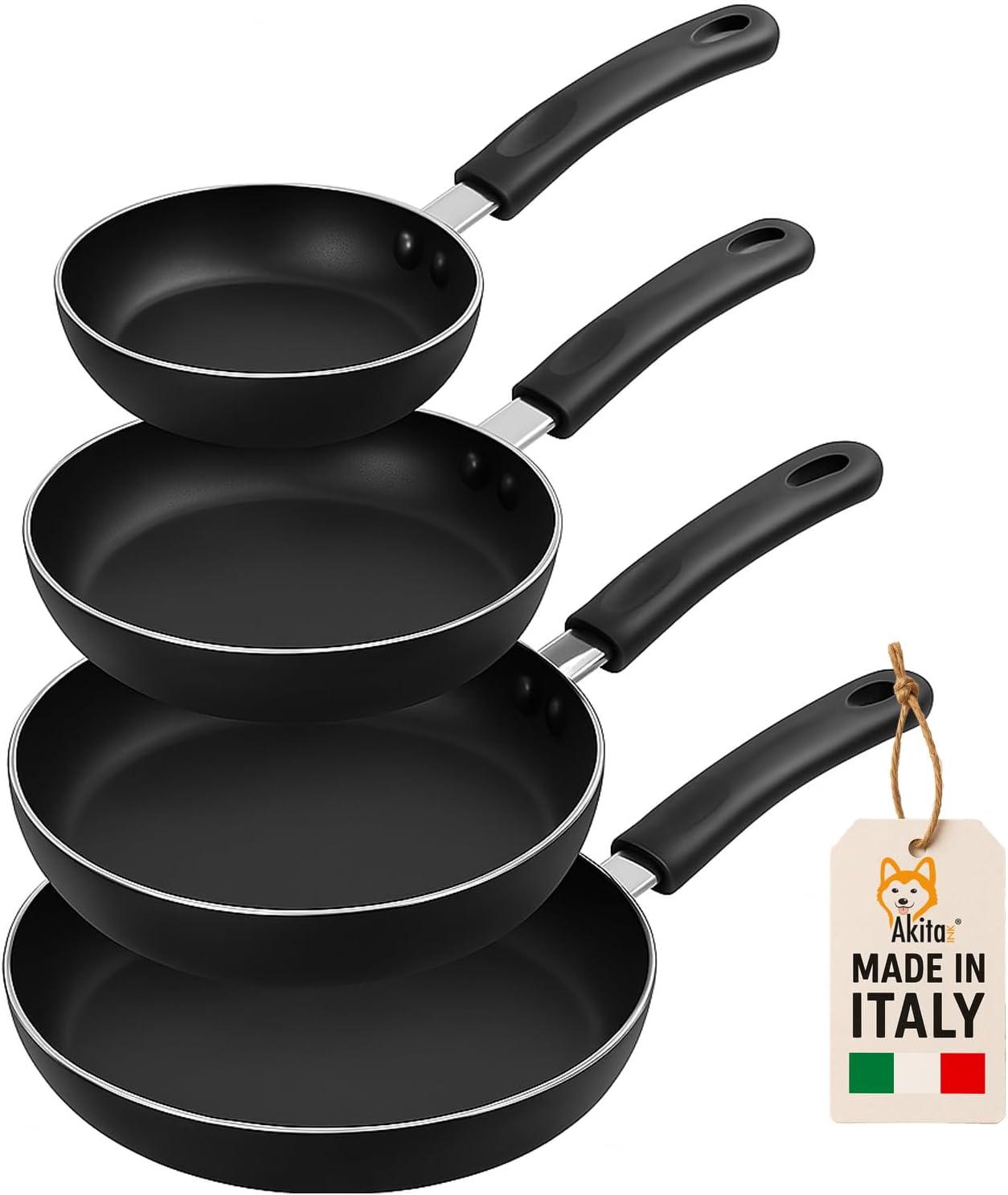 Padella Antiaderente Brasatto in Alluminio 160 mm