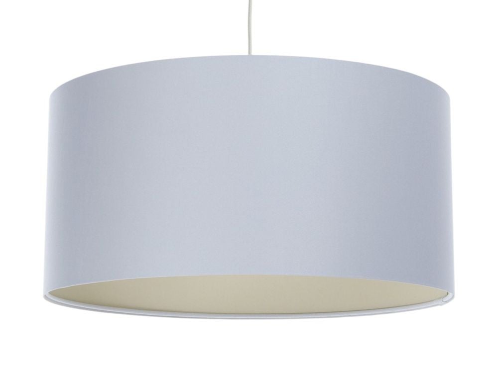Lampa wisząca MODERN 50 szara/kremowa