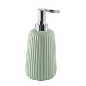 Umlaca Portasapone in ceramica, autodrenante, a forma di foglia, portasapone da bar, vassoio per sapone, adatto per cucina, lavandino, bagno, doccia (nero