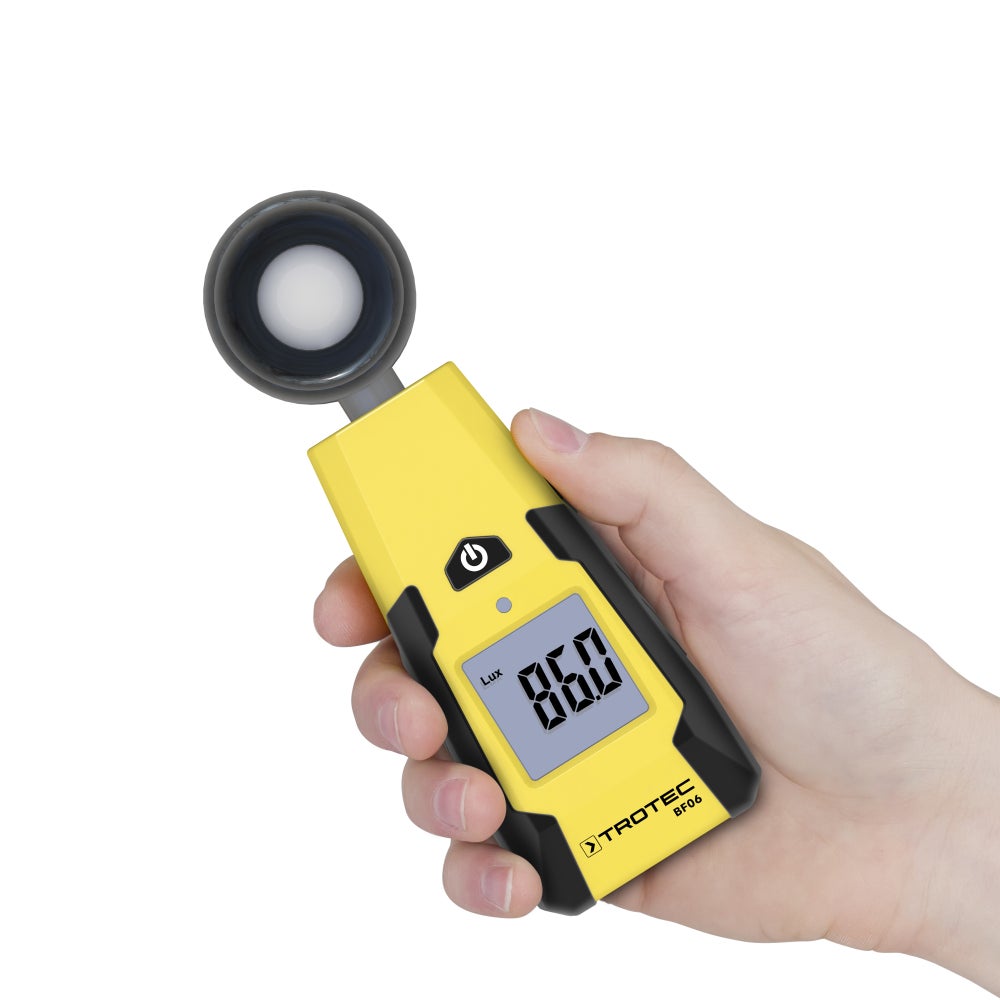 TROTEC Luxmètre BF06 mesure éclairement éclairage - 4