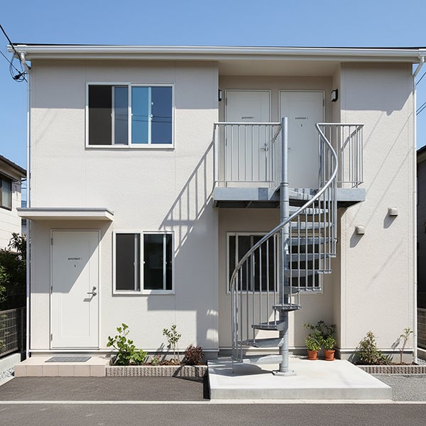 Escalier colimaçon métal extérieur 15 marches - Hauteur à franchir 3,11 à 3,47m - Diamètre 1,60m - Structure grise et marche grise - RONDOZINK160-P-15 - 4