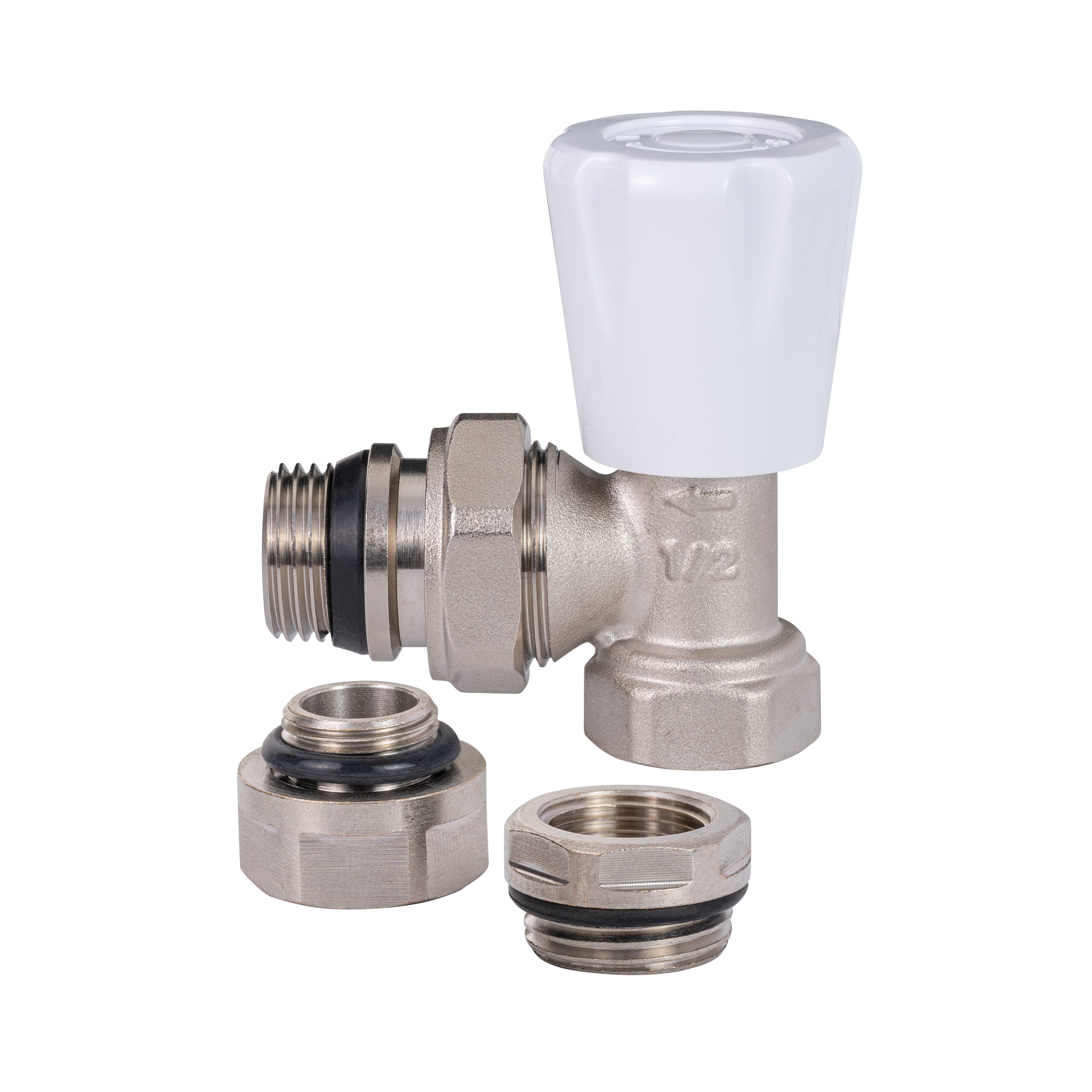 Ręczny zestaw zaworów grzejnikowych EQUATION