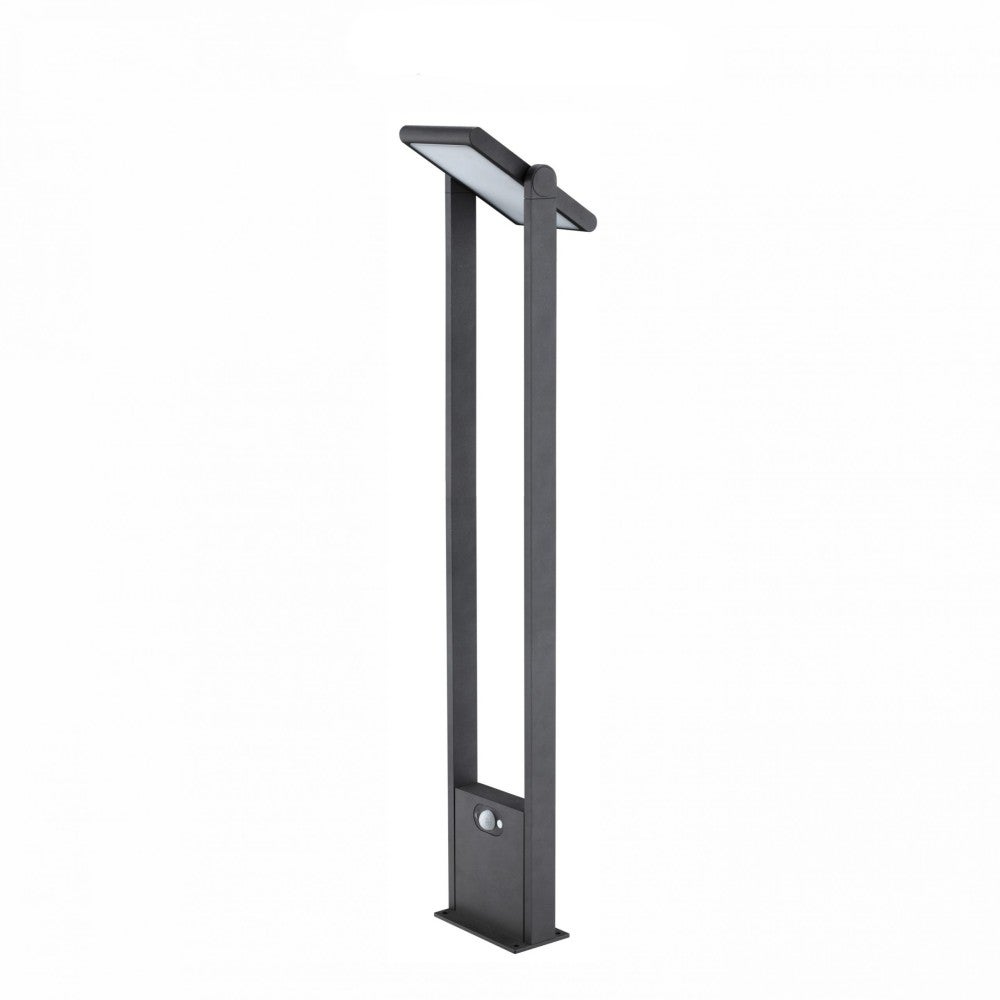 POPA - Solar Spotlight Black 100cm 4000K Garden Light Beneito Faure