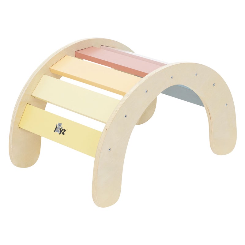 Luk wspinaczkowy dla dzieci Zabawka do wspinaczki Montesorri Wood Umiejetnosci m