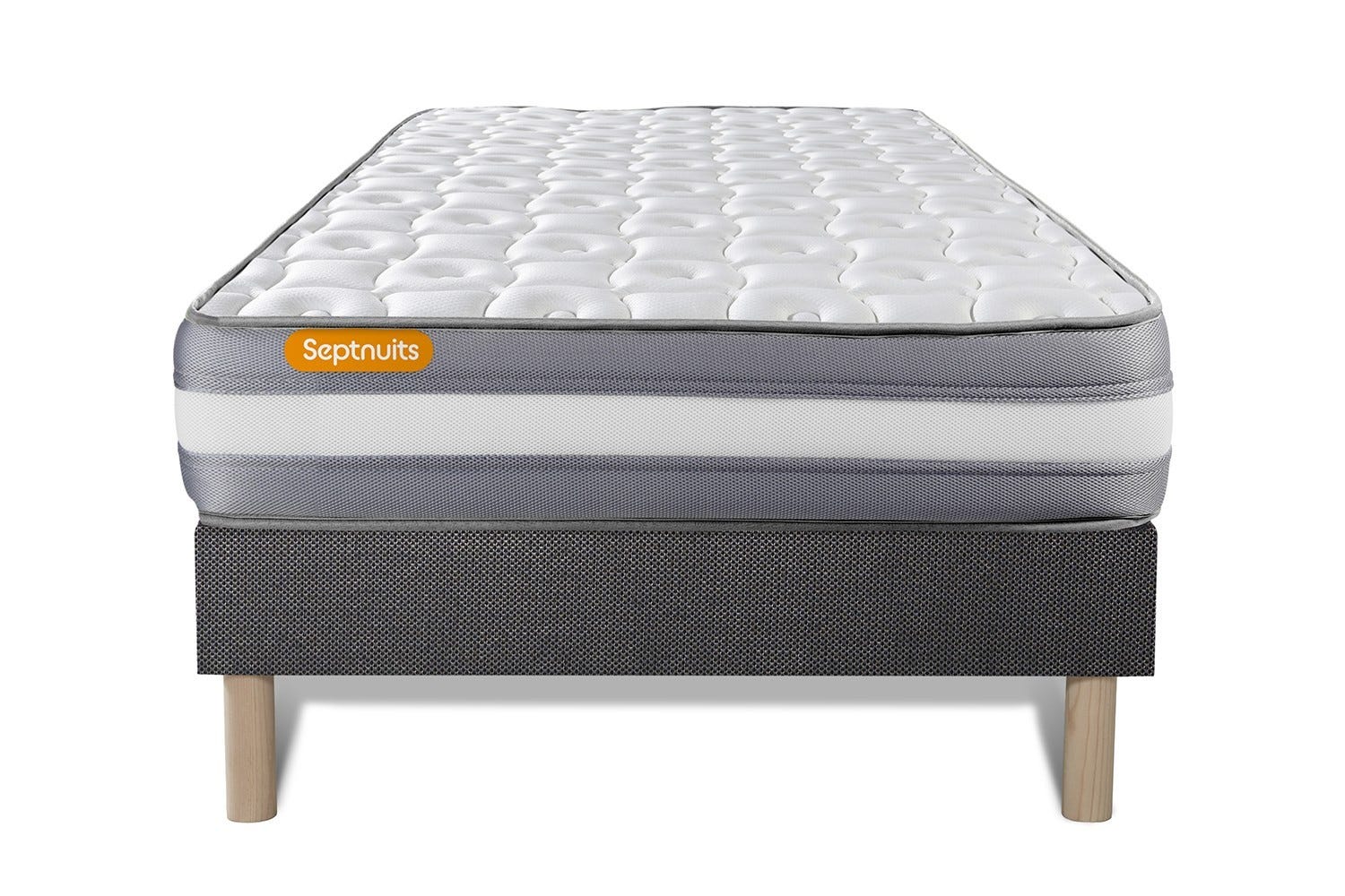Ensemble Matelas 90 X 200 Cm Memo Plus M moire De Forme Ep 24 Cm ensemble-matelas-90-x-200-cm-memo-plus-m-moire-de-forme-ep-24-cm