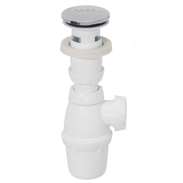 WIRQUIN Ensemble complet quick clac pour lavabo Wirquin