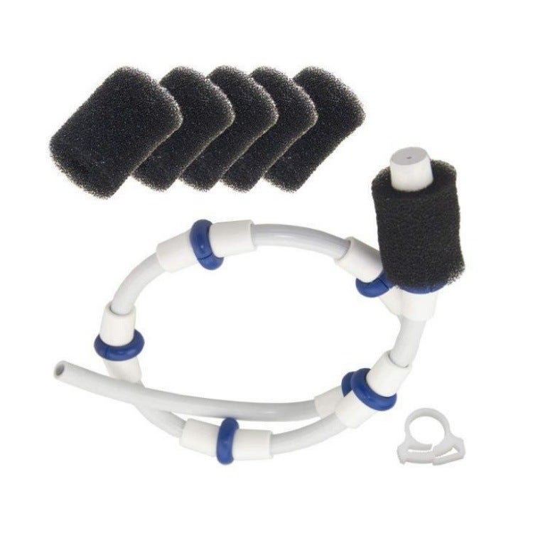 Części zamienne do węża odpływowego Polaris B5 do odkurzacza basenowego Polaris Tail Hose + 5 zapasowych bawełnianych wkładów