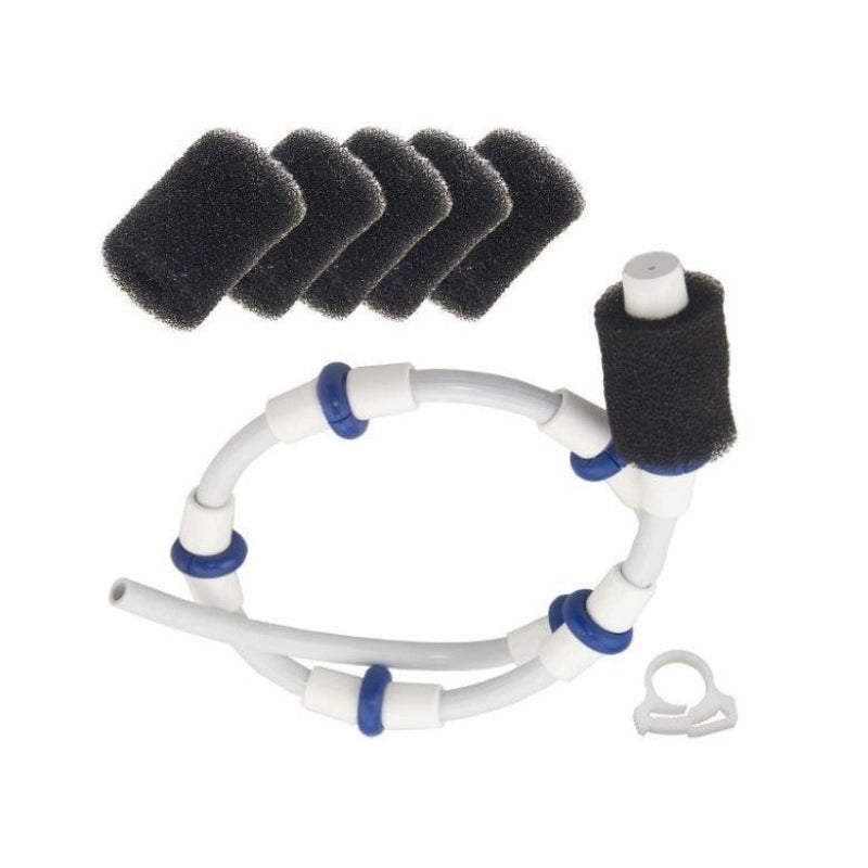 Części zamienne do węża odpływowego Polaris B5 do odkurzacza basenowego Polaris Tail Hose + 5 zapasowych bawełnianych wkładów