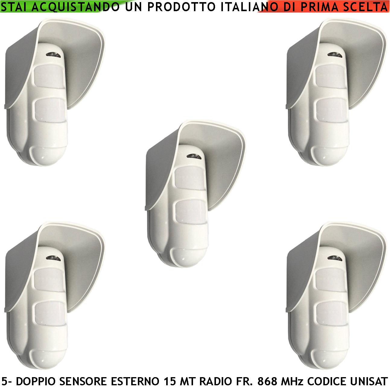 Rilevatore Di Movimento Radio Electronics Line SecuSelf EL-2645 868 MHz – Ricondizionato