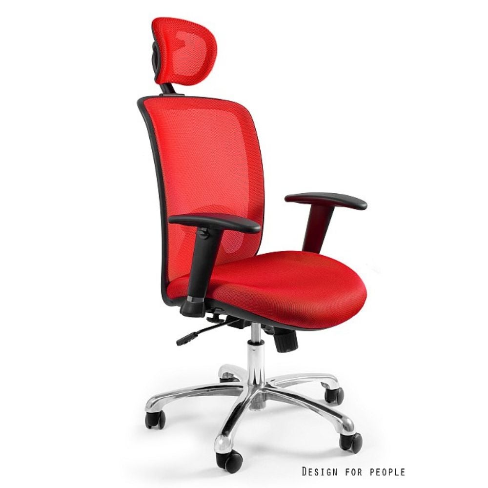 Fotel biurowy EXPANDER czerwony