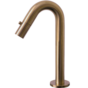 Indus robinet lave-mains cuivre brossé eau froide