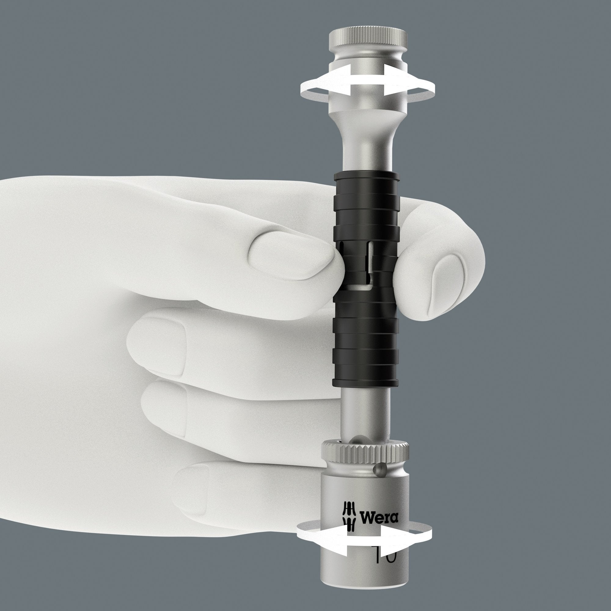 Adattatore Estensione Wera Per Chiavi - 1 Pezzo Per Spazi Stretti - Foto 8