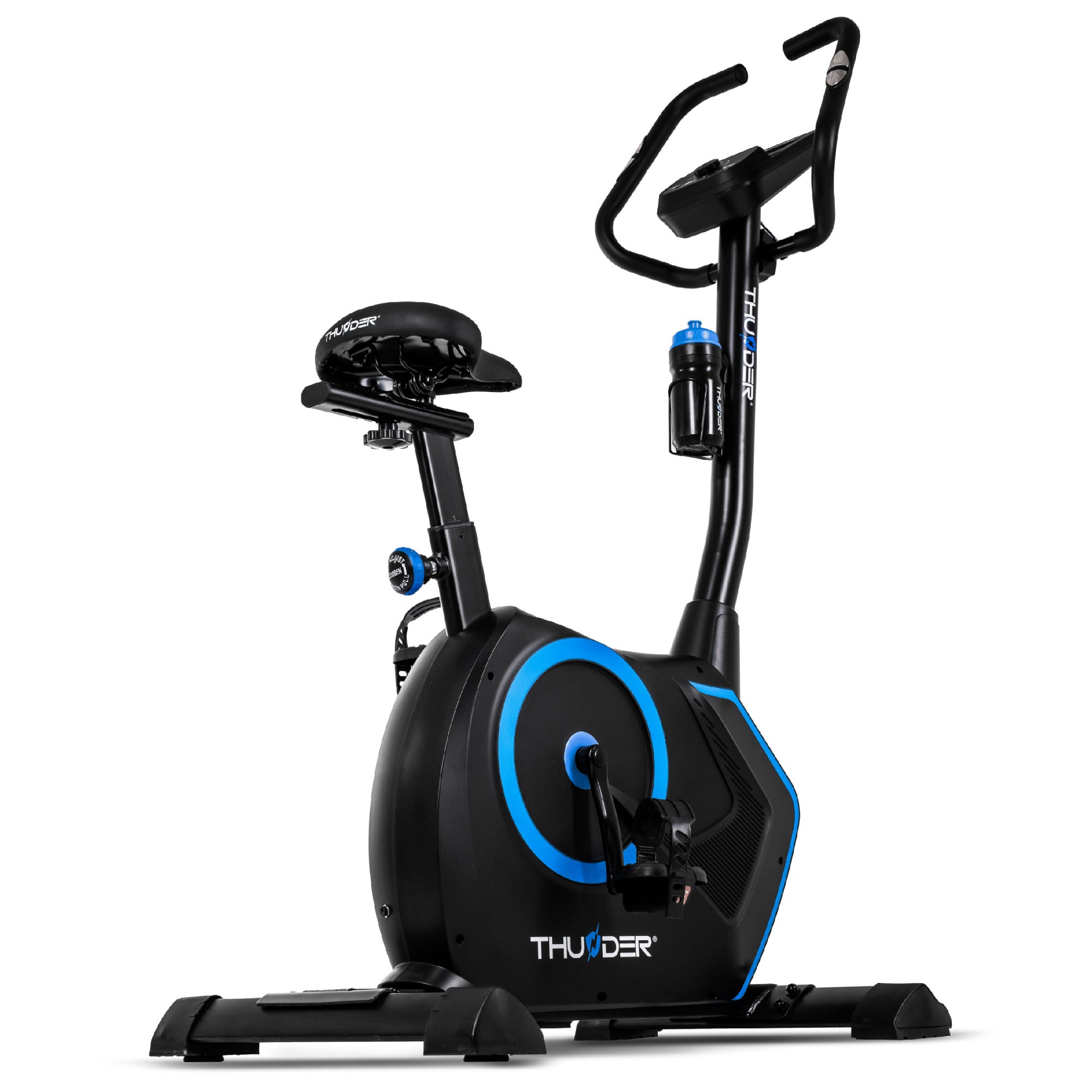 Rower stacjonarny THUNDER TRIX elektromagnetyczny mocny rowerek pionowy aplikacja 150kg