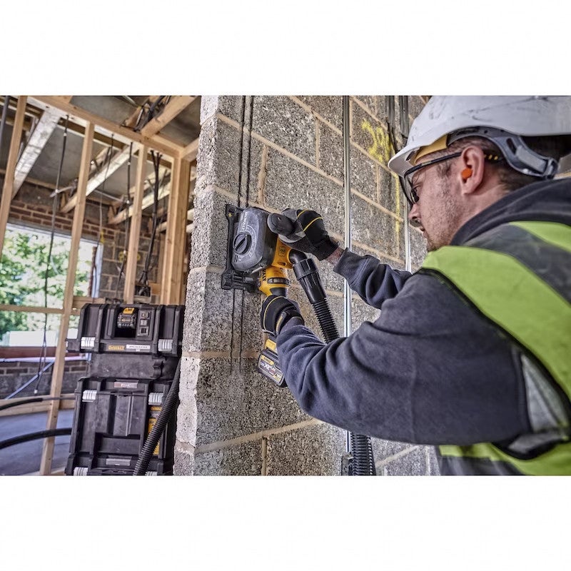 Rainureuse à béton sans fil 54V XR Flexvolt (2x6,0 Ah) - DEWALT DCG200T2-QW - 4