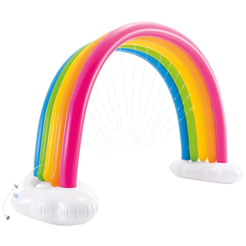 Zraszacz w formie tęczy Rainbow Cloud, 300x109x180 cm INTEX