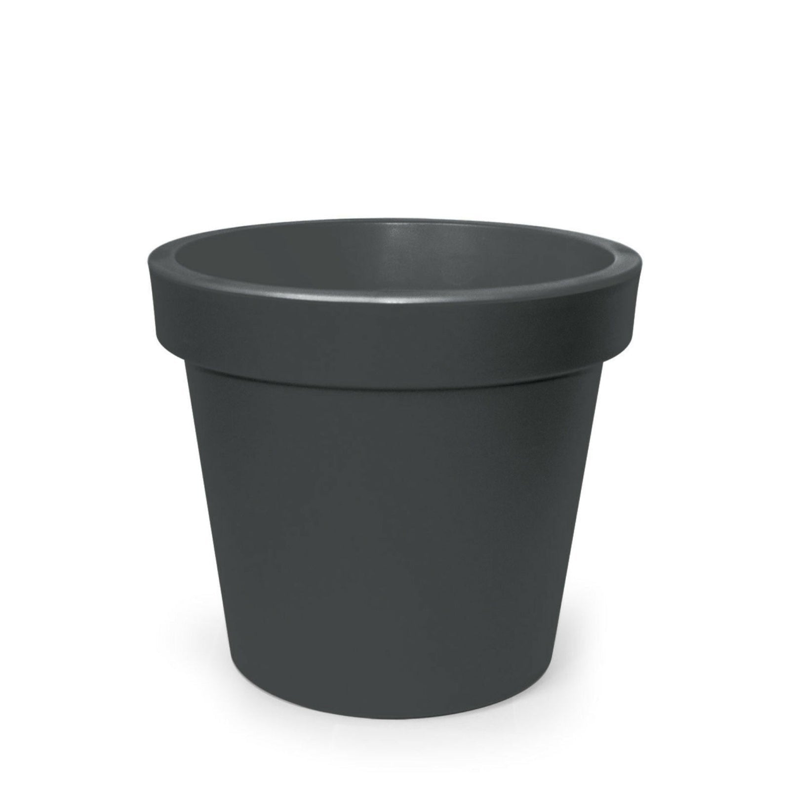 Vaso in ceramica fatto a mano: smalto bianco satinato