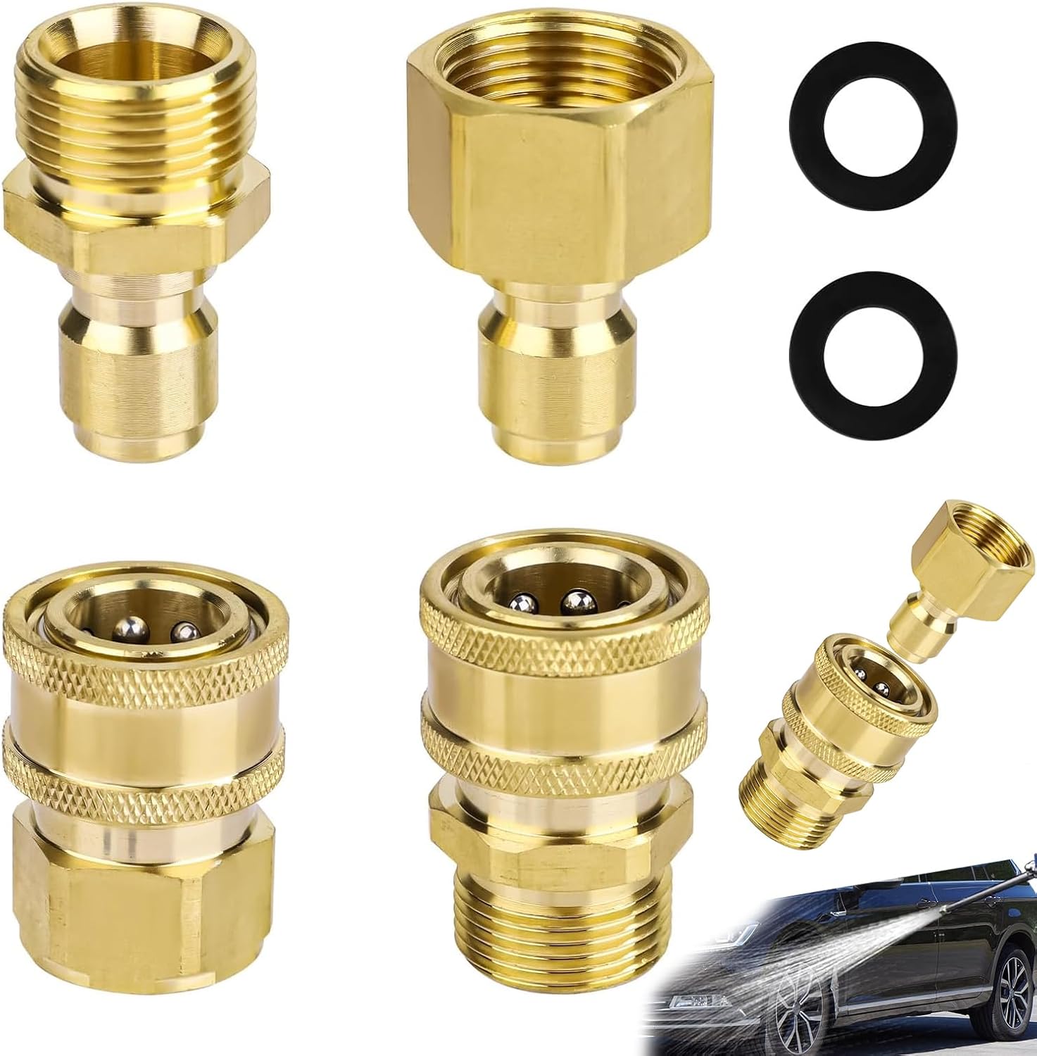 PCP DÉCONNEXION RAPIDE Adaptateur Mâle Acier Inoxydable Remplissez PCP DÉCONNEXION RAPIDE Adaptateur Mâle Acier Inoxydable Remplissez